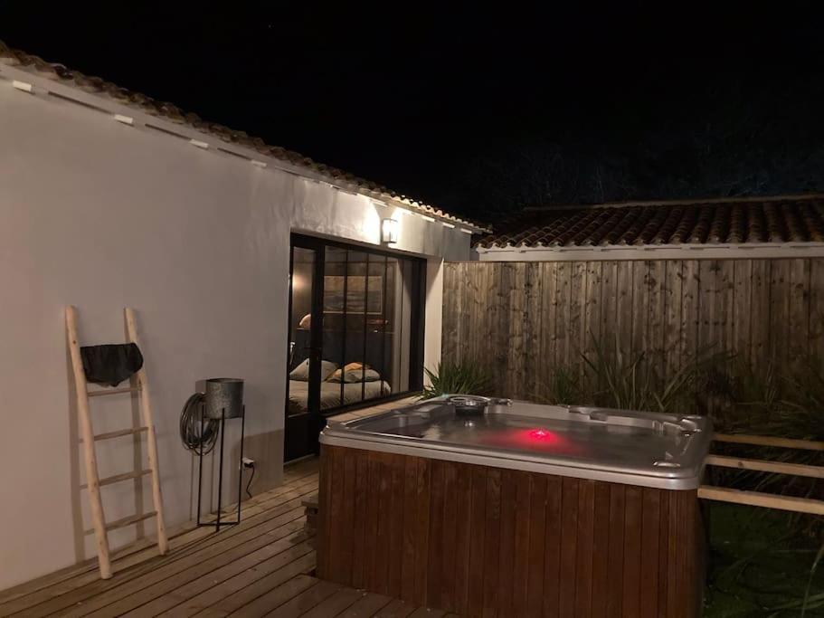 Les Cabines Sainte-Marie-de-Ré المظهر الخارجي الصورة