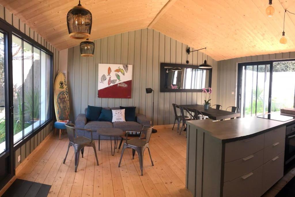 Les Cabines Sainte-Marie-de-Ré المظهر الخارجي الصورة