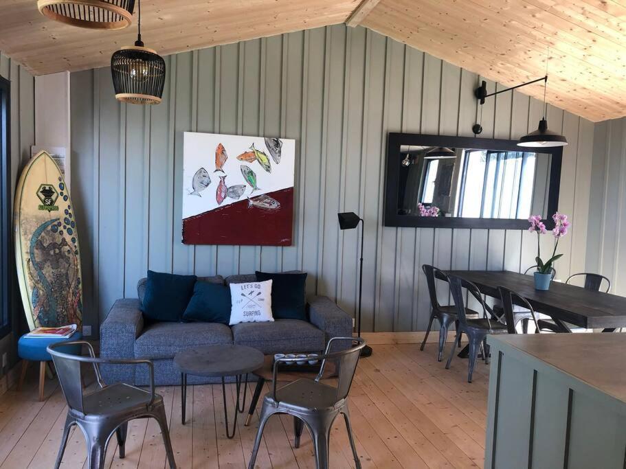 Les Cabines Sainte-Marie-de-Ré المظهر الخارجي الصورة